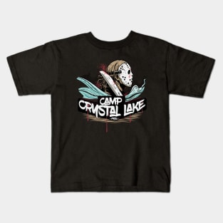 Camp Crystal Lake Kids T-Shirt
